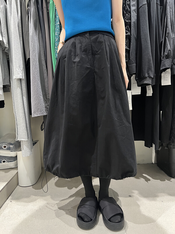 New year in early spring! [Bu class] Korean high waist casual versatile skirt 13533# zxl