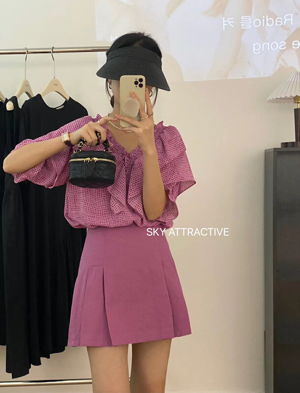 [sky] fashion slim and versatile skirt 19282# HBx