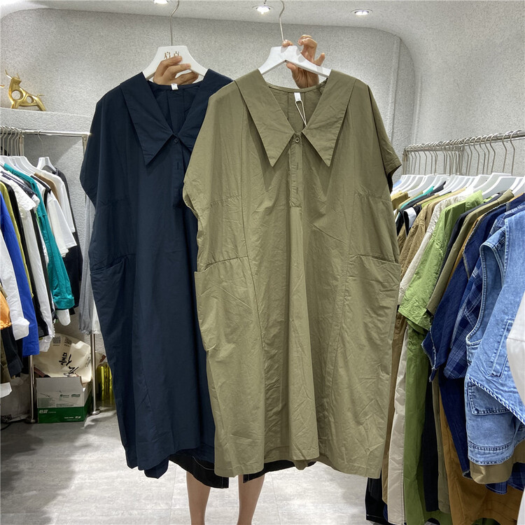 [starting point] net loose comfortable shirt 0961# L