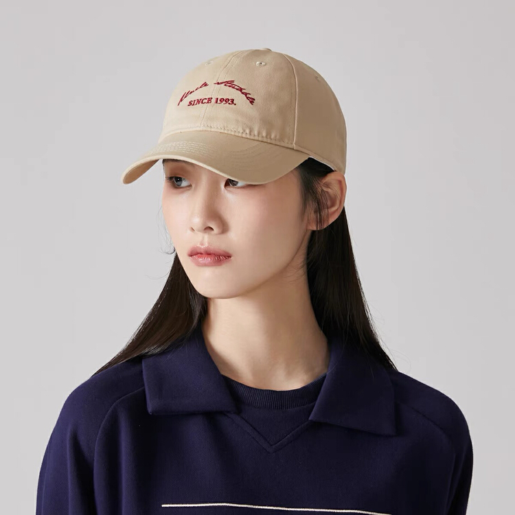 [aestheticism hat industry] Korean letter Embroidered Baseball Hat ys1-3162# LSL