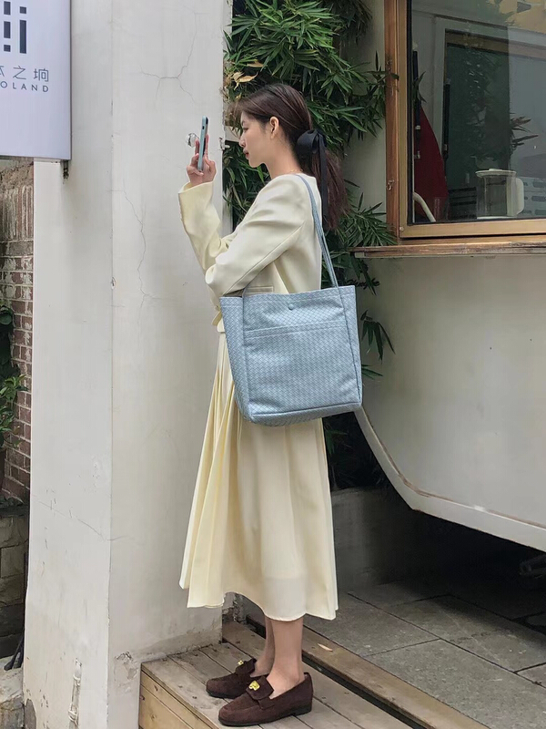 [Mi he] Korean versatile large capacity shoulder bag 5561s# jhy