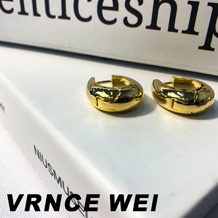 [Vince] advanced fashion minimalist Earrings (with box) s010# jhy