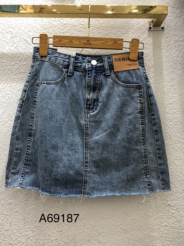 Early spring! [queen] Korean high waist slim skirt a69187# ozq