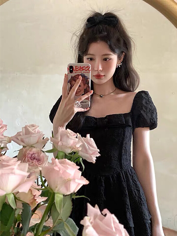 [come and see] Hepburn dress 524# JJ