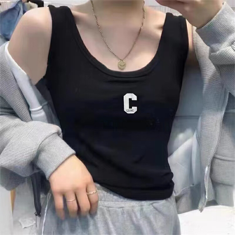 New year in early spring! [TA +] Korean round neck live broadcast vest 1029# XYY