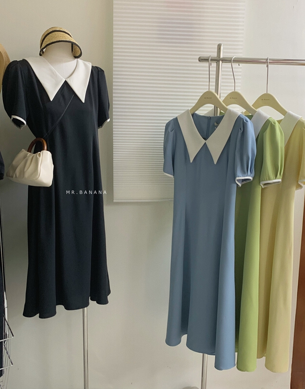 [mr.banana] Korean sweet pure temperament dress 1176# L