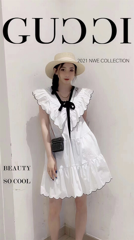 [Aerman Aerman] the little woman is thin and loose dress a2061# JJ