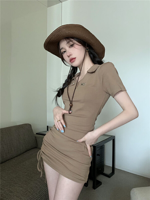 【TOP】淑女優雅氣質連衣裙  B19#  ZJY