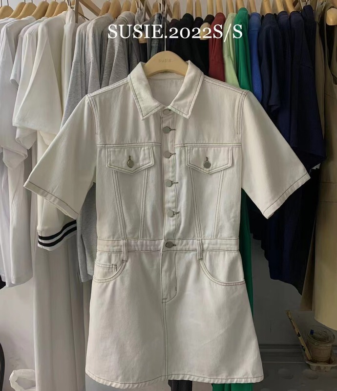 [Susie] slim and versatile dress 8778# zjy