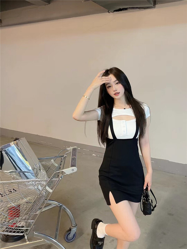 [koumiya] sexy slim and slim suspender skirt (not including inner matching) 9903# PCZ
