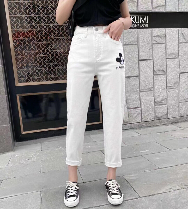 [lsjd] thin elastic casual Harlan jeans m6651# WTT