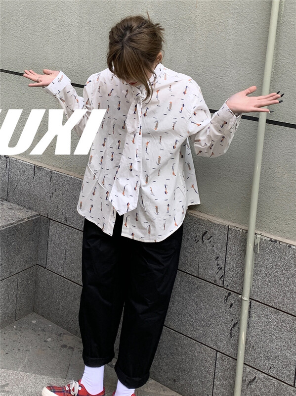 New year in early spring! [Muxi] Korean fashion department leading shirt 1115# XYY