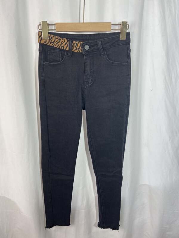 [Yi show shop] Vintage Jeans 1248# CL with stitching design