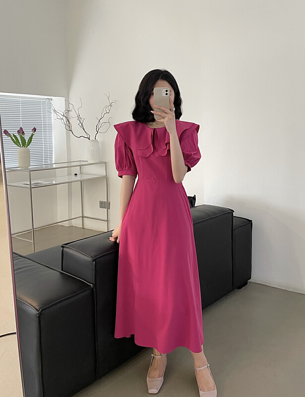 [lemon tree] Korean style, slim dress 66303# XYY