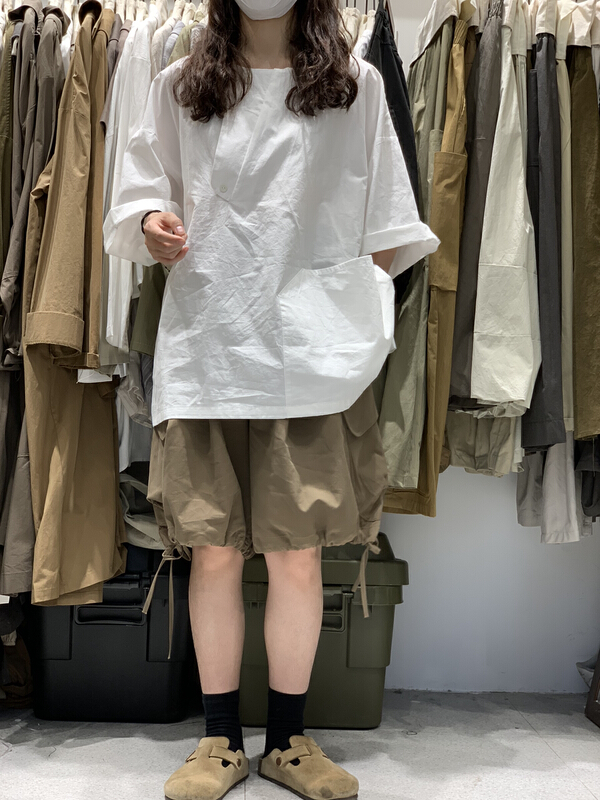 [several cloth see Sichuan] simple, comfortable and versatile small shirt 822150# L