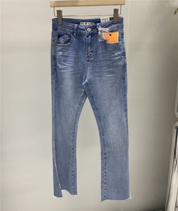 [SMX] Korean casual skinny jeans 66336# XJ