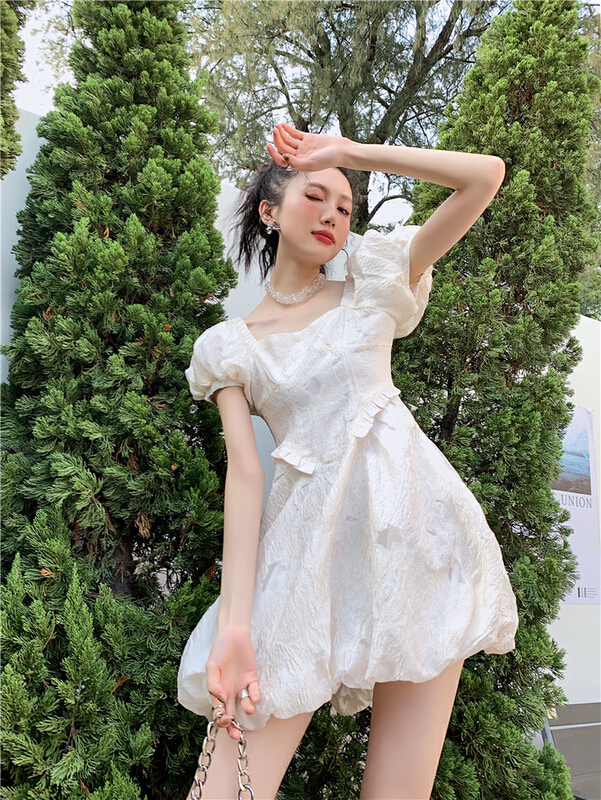 New in early summer! [AC] Korean style Princess fluffy dress 6754# JJ