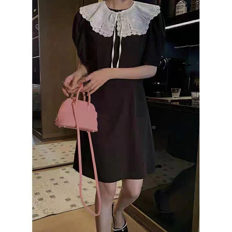 [RS] Korean sweet versatile dress (with detachable collar) dh2155# XYY