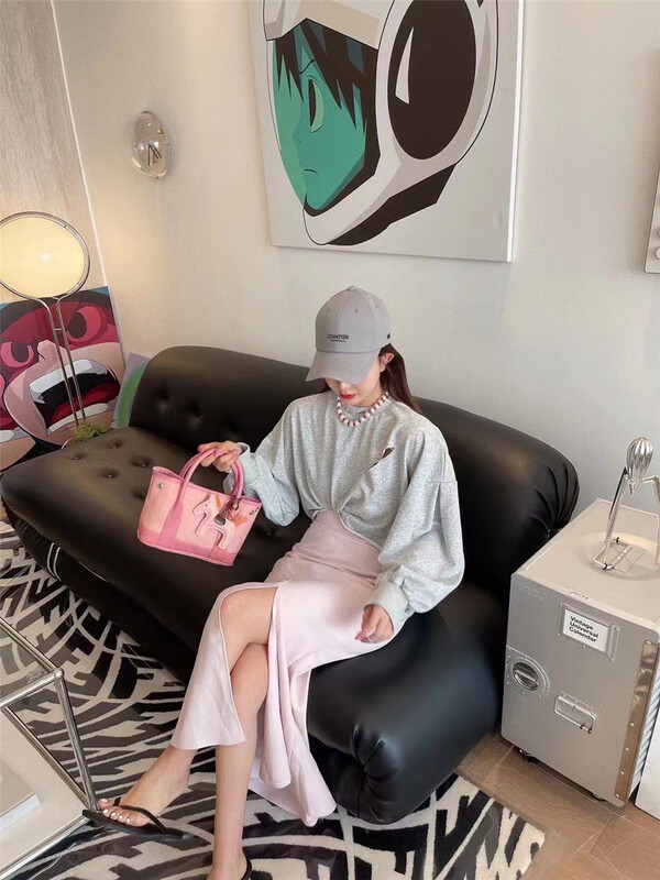 Early spring! [FC] Korean personalized slit fishtail skirt 1032# PCZ
