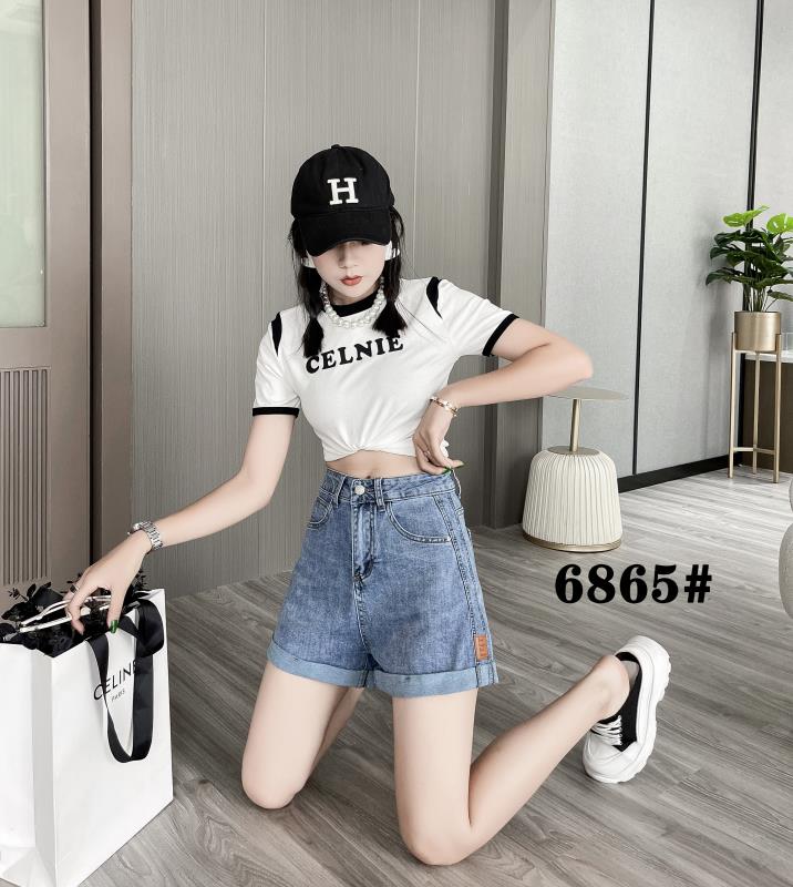 New in early summer! [AI x2 jeans] Korean fashion comfortable elastic versatile jeans 6128# hjy