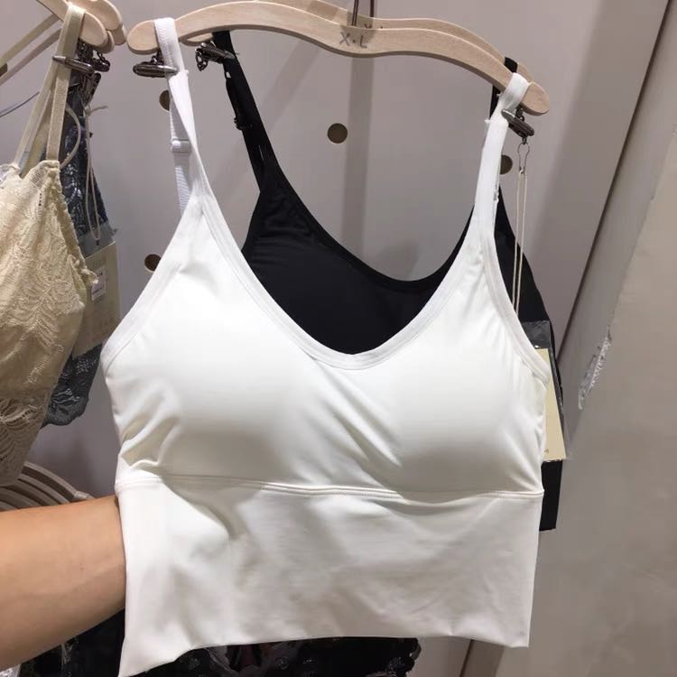 New year in early spring! [KD] U-neck sexy design niche suspender bra 140# hjy