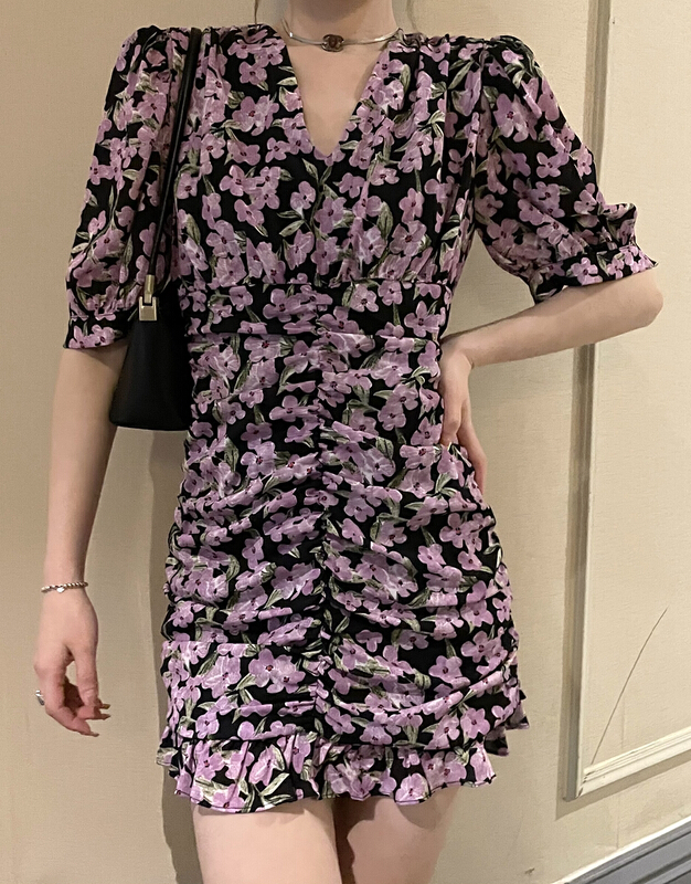 Slim dress