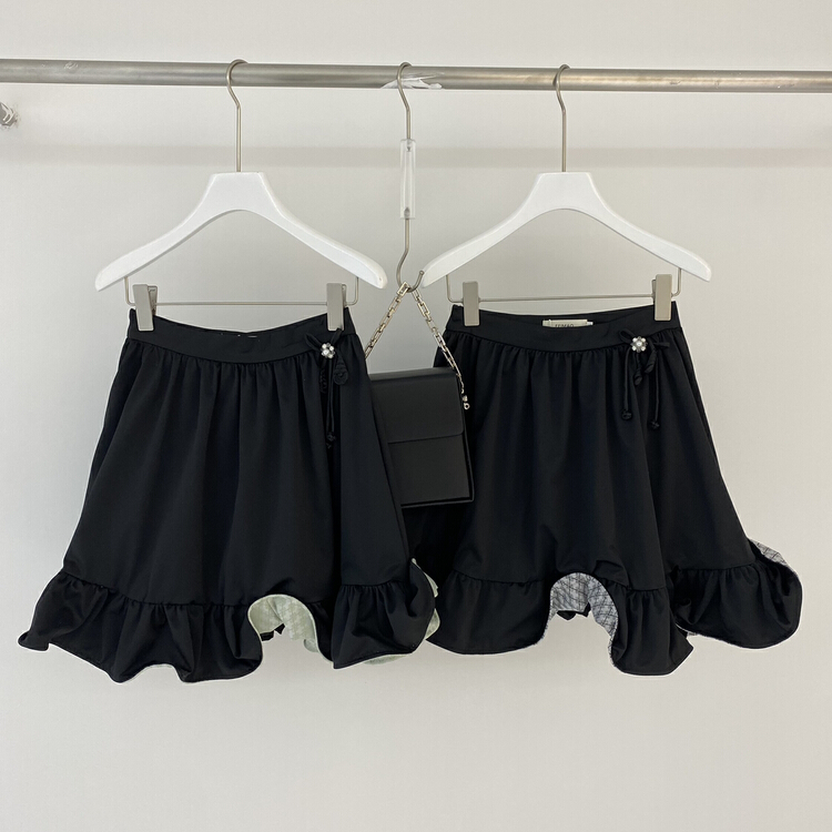 [Feimao Philippine cat] design process sweet skirt pants (accessories cannot be removed) 8068# LSL