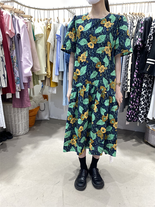 New in early summer! [zicci] niche design versatile floral dress 106544\lwy