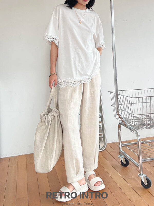 [Rin] Korean commuter casual pants r21152# cqw