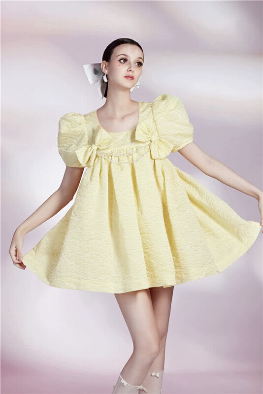 [AC] bowknot palace princess dress 6931# JJ