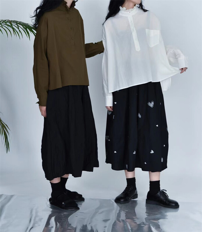 New year in early spring! [three and two] Korean comfortable and versatile shirt 67114# L