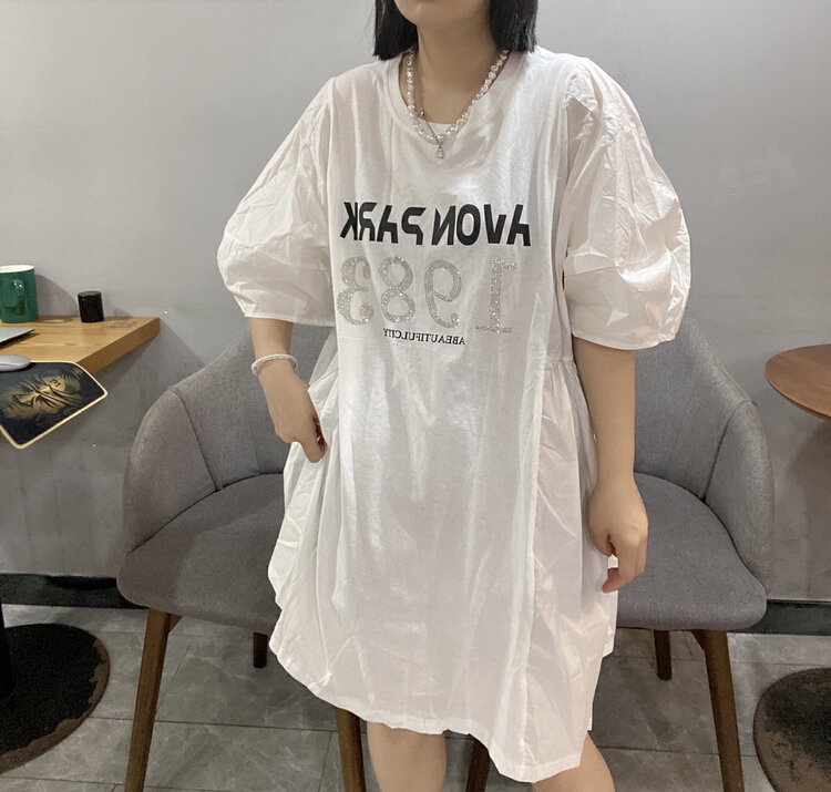 [Qijia +] heavy industry casual dress 7603# JJ