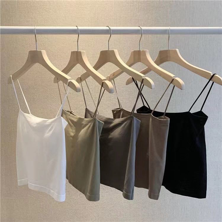 New year in early spring! [KD] thin belt traceless latex pad integrated cup beautiful back underwear 134# hjy