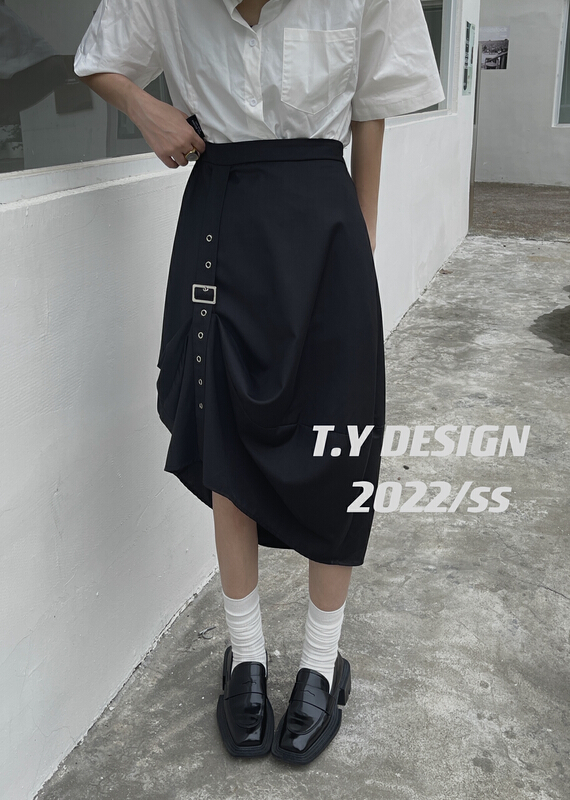 [T.Y tangyuanjia] Korean fashion design skirt 2057# ozq