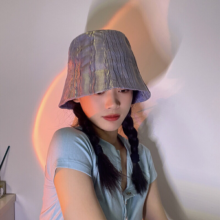 [aestheticism hat industry] Korean casual versatile bucket hat 2929# LSL