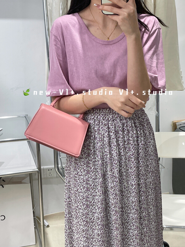 [VI +] Korean thin material breathable blouse 2298# LSW