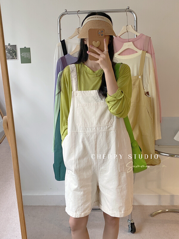【CHERRY  STUDIO】韓版寬鬆百搭休閒褲  5236#  HBX