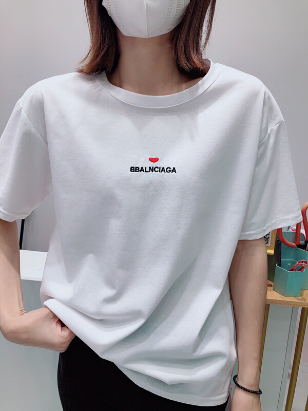 [three thousand gold] Korean simple printing versatile short sleeve T-shirt 8039# ll