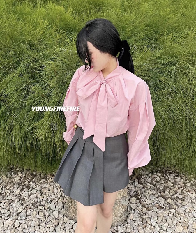 New year in early spring! [Fire] versatile bandage shirt 310# XJ