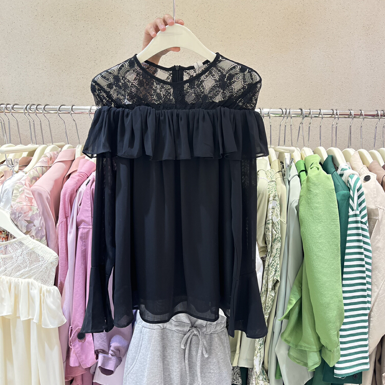 New year in early spring! [MK] crew neck loose pullover shirt 3078# hjy