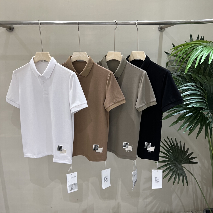 [maibia] Japanese printed polo shirt p6683# ZZL