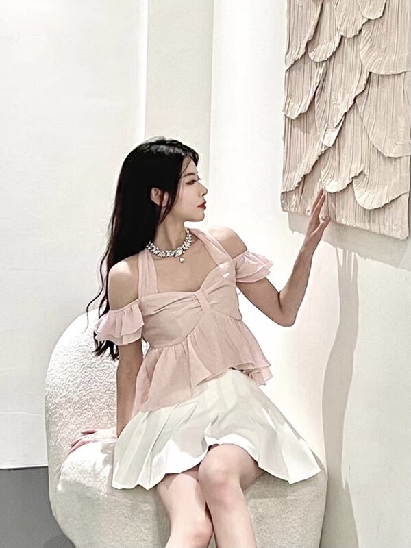【LINDA】溫柔風氣質甜美小衫  3365#  ZXX