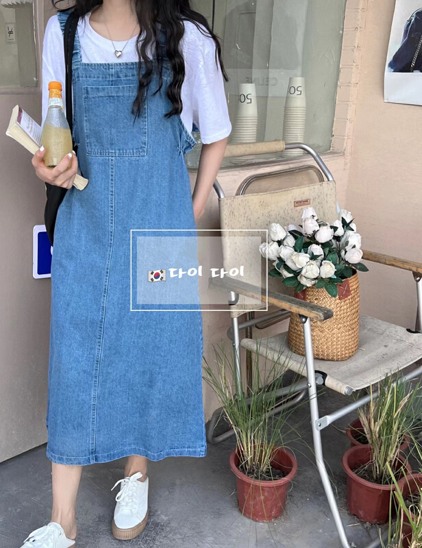 [Dai Dai] solid color simple round neck short sleeve T-shirt 4678# HBx