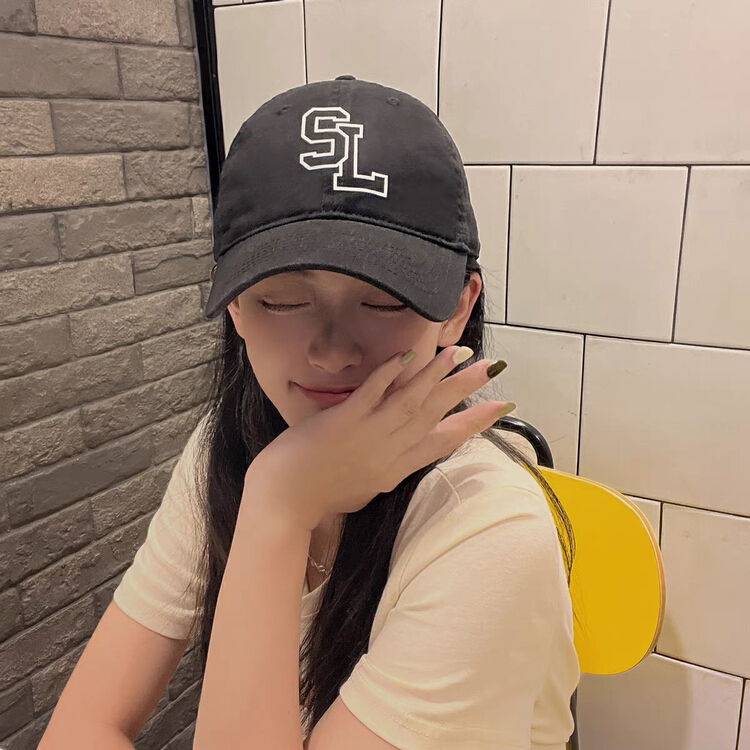 [aestheticism hat industry] Korean alphabet versatile hat 3101# LSL