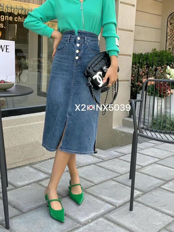 New year in early spring! [x2 square] comfortable Korean classic skirt ys1-5039# ll