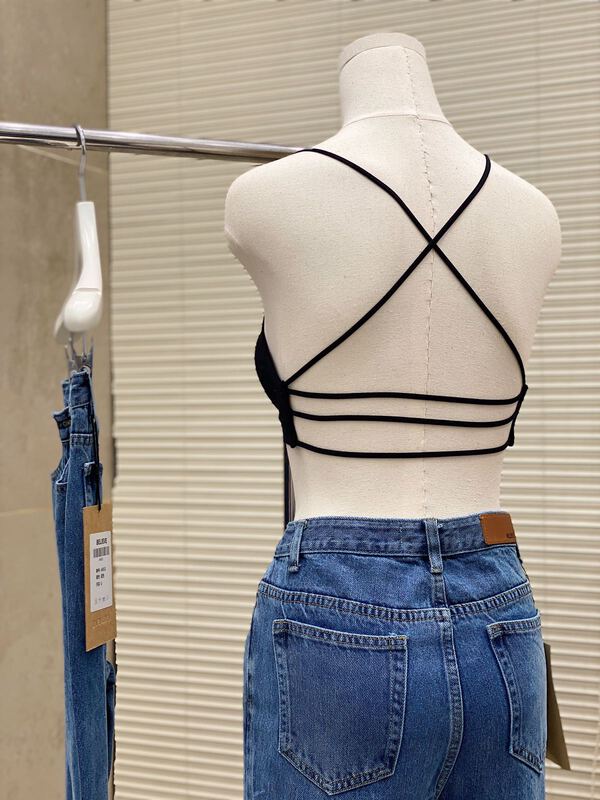 New in early summer! [believe] aestheticism and romance careful machine beautiful back underwear wq1881# cqw