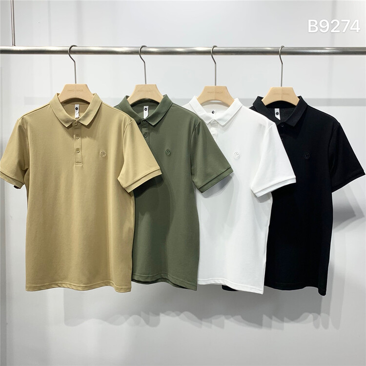 New year in early spring! [wild club] simple and versatile embroidered polo shirt b9274# ZZL