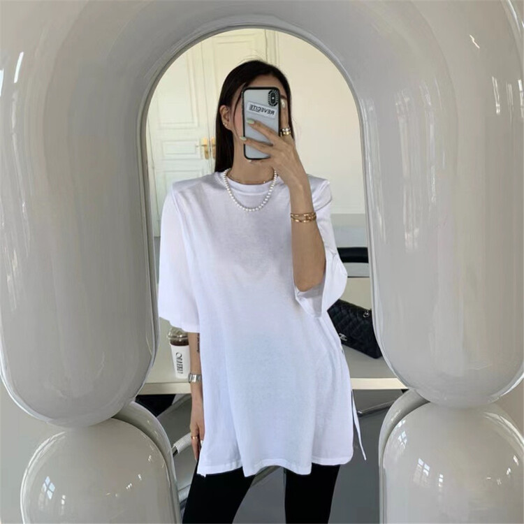 goods in stock! New in early summer! [wut / N Cola] simple, niche, commuter and versatile short sleeve T-shirt ys1-8919# LSL