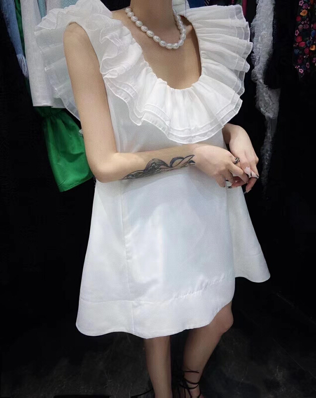 New in early summer! [MI] Korean style little woman lace dress 9165# PCZ