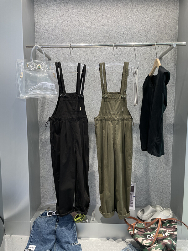 [bobo1972] personalized tooling loose strap pants cl215095# ozq